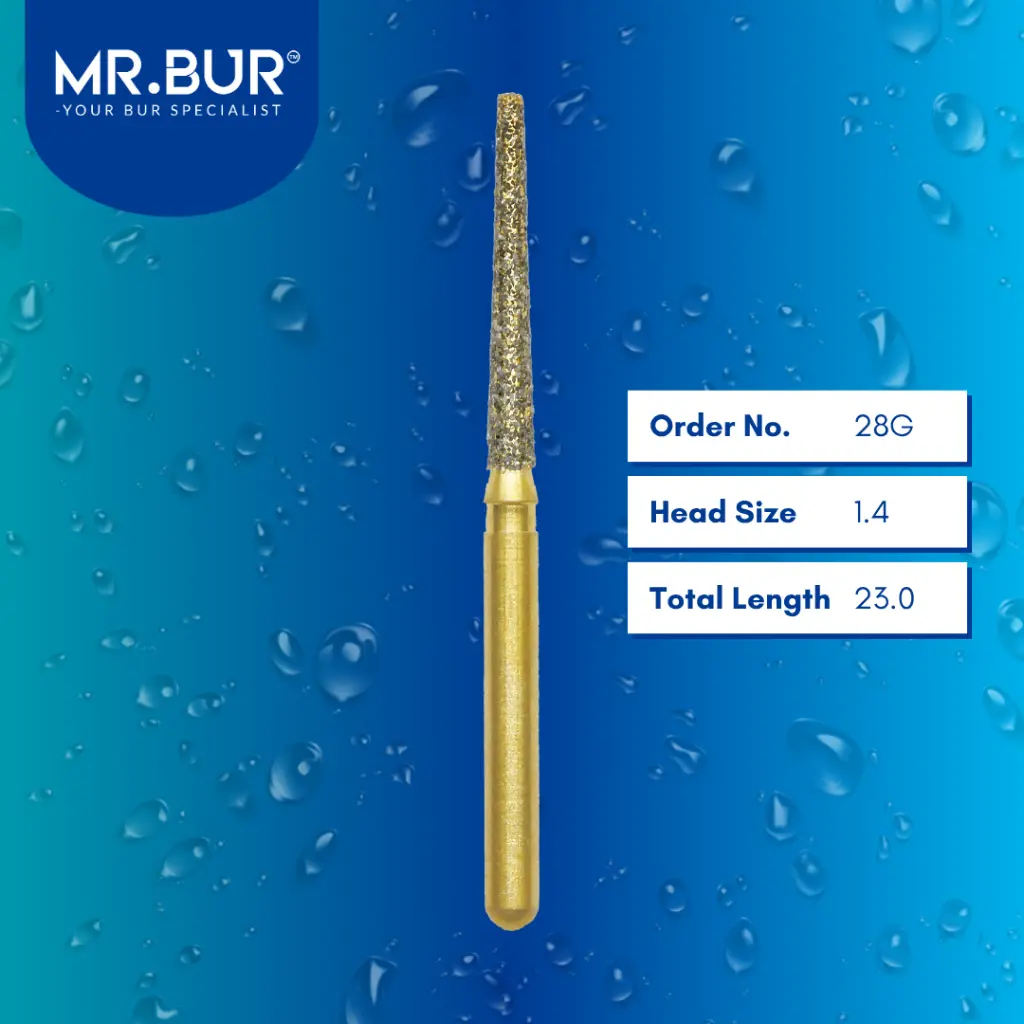 Taper-Flat-End-FG-Gold-Standard-Bur-28G.webp