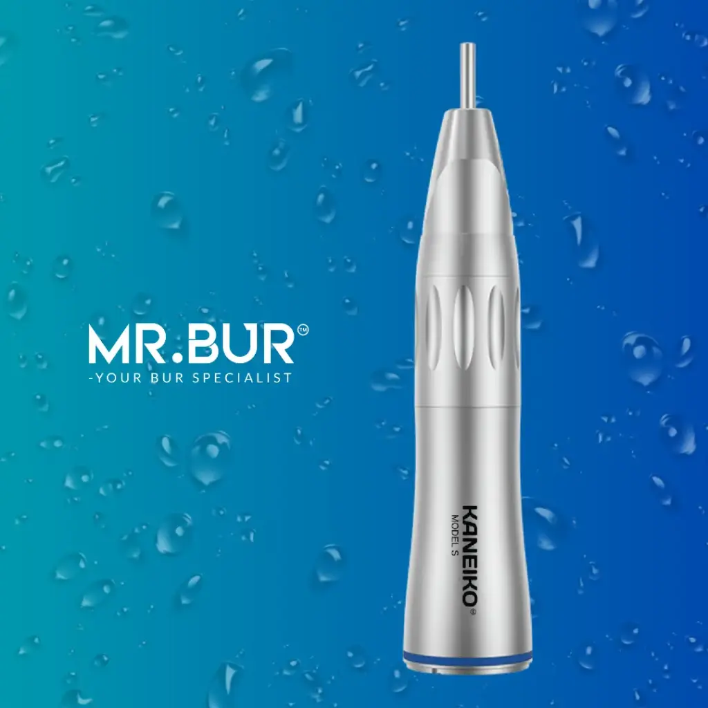 KANEIKO 1:1 LOW SPEED STRAIGHT HANDPIECE (INTERNAL WATER PIPELINE)