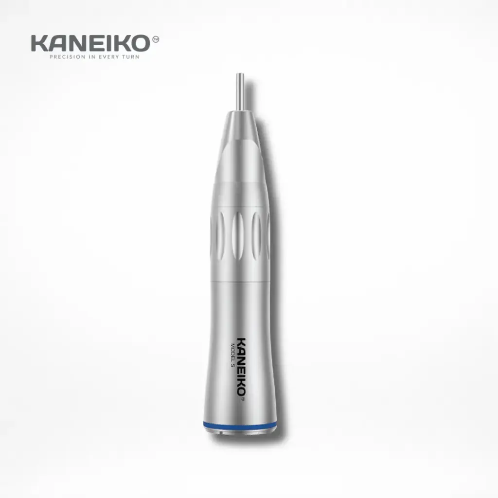 KANEIKO 1:1 LOW SPEED STRAIGHT HANDPIECE (INTERNAL WATER PIPELINE)