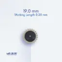 DIAMOND DISC 19MM x 0.20MM