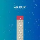 DIAMOND STRIP SERRATED EDGE SINGLE SIDE 0.10MM