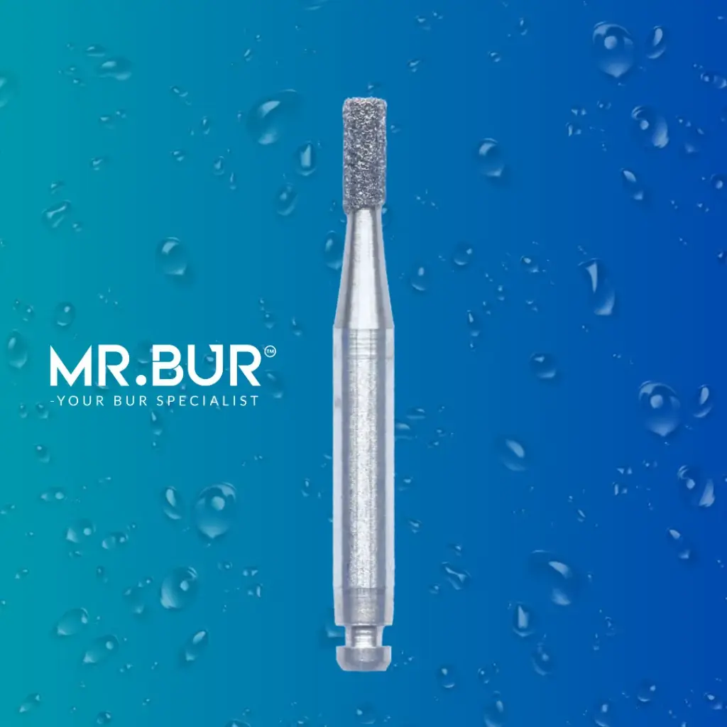 RA DIAMONDS BUR CYLINDER - FLAT END