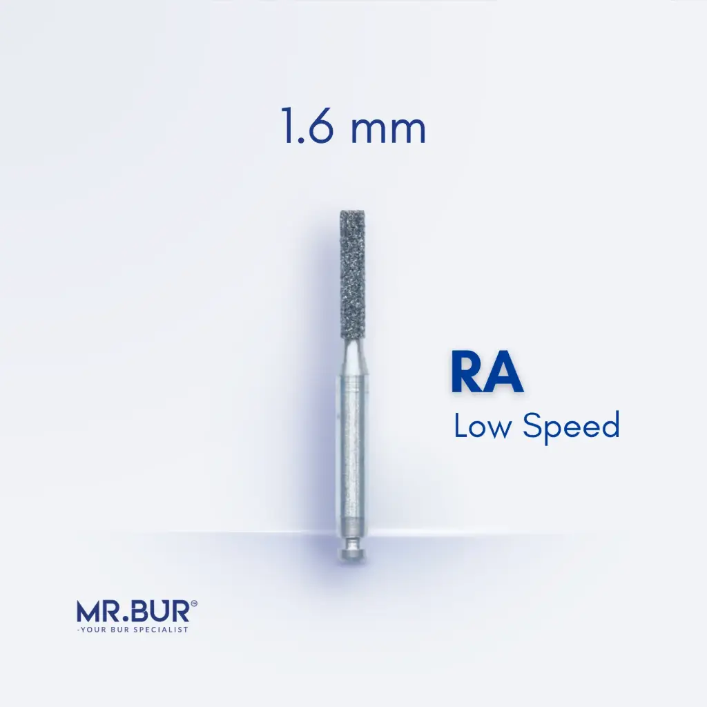 RA DIAMONDS BUR CYLINDER - FLAT END