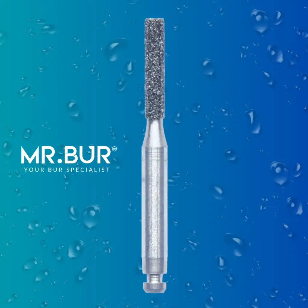 RA DIAMONDS BUR CYLINDER - FLAT END