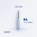 RA DIAMONDS BUR TAPER - FLAT END