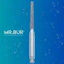 RA DIAMONDS BUR TAPER - FLAT END