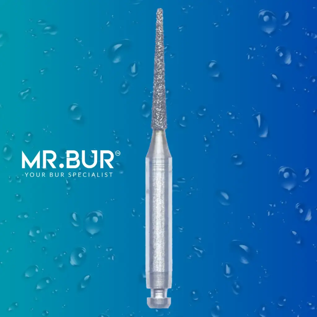 RA DIAMONDS BUR POINTED CONE