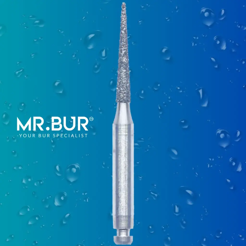 RA DIAMONDS BUR POINTED CONE