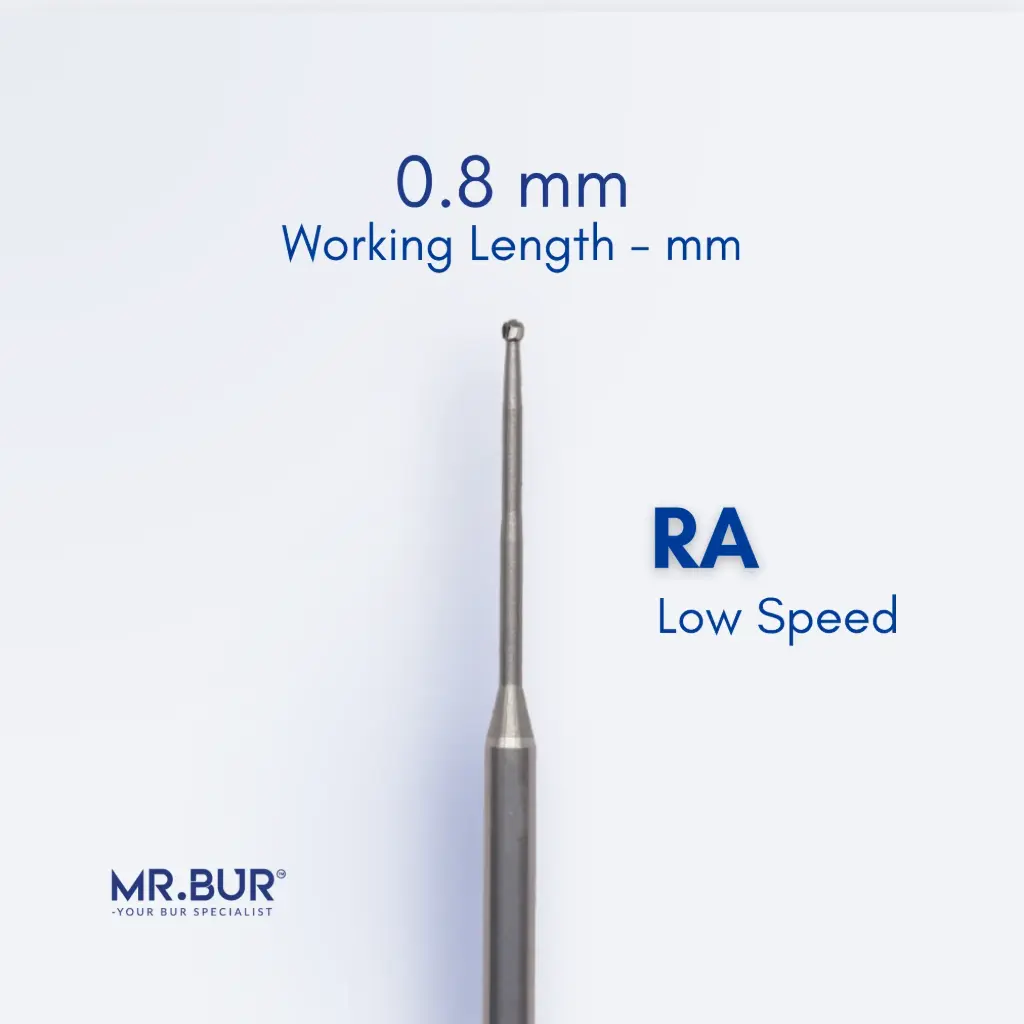 RA TROUGHING BUR