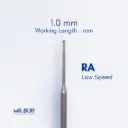 RA TROUGHING BUR