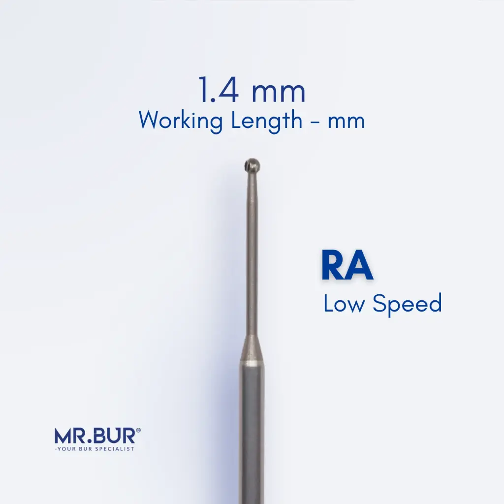 RA TROUGHING BUR