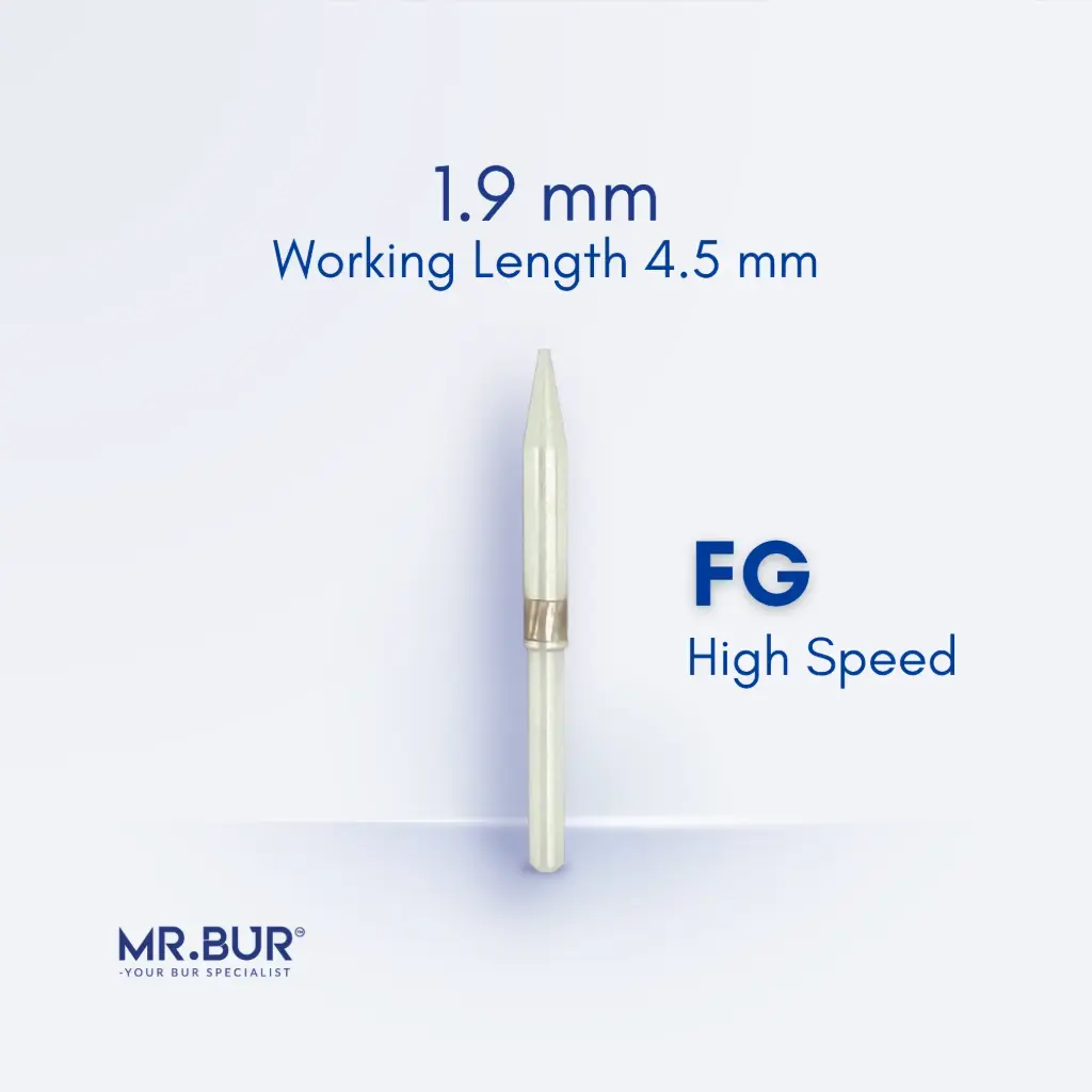 FULL CERAMIC SOFT TISSUE TRIMMING BUR