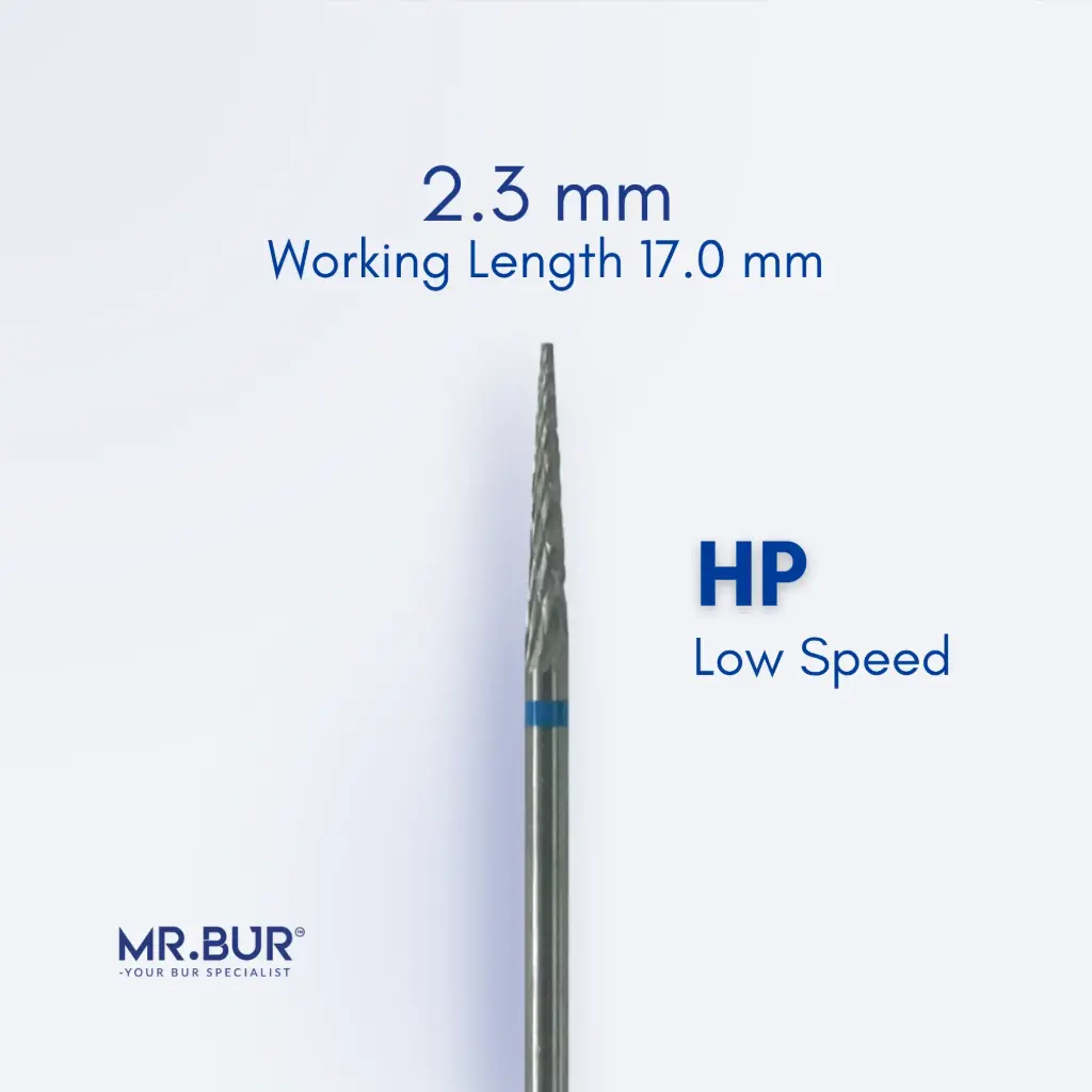 TUNGSTEN CARBIDE BURS-CROSS CUT STANDARD