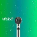 TC BUR FOR CVD COATING - CROSS CUT SUPER COARSE