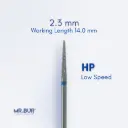 TUNGSTEN CARBIDE BURS-MEDIUM PLAIN CUT