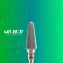 TC BUR FOR ACRYLIC RESIN - CROSS CUT FINE