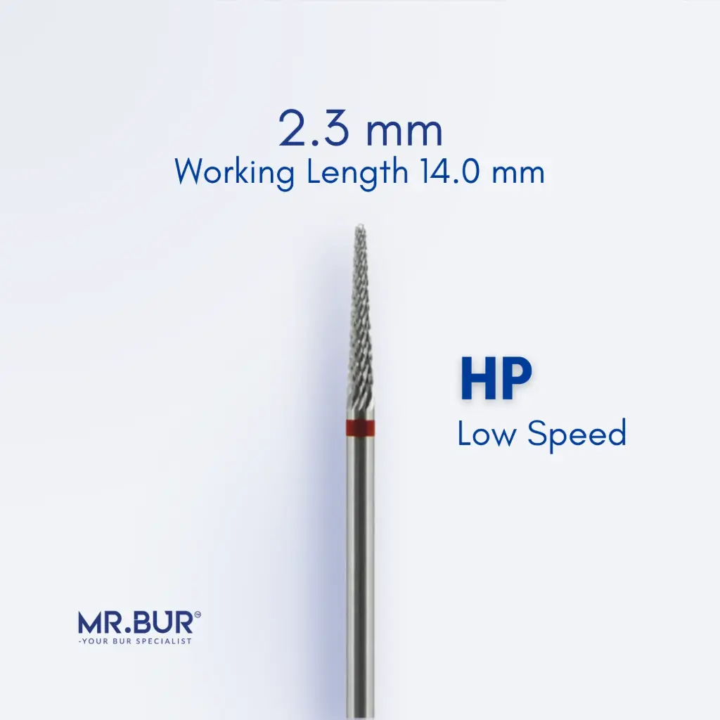 TUNGSTEN CARBIDE BURS-CROSS CUT