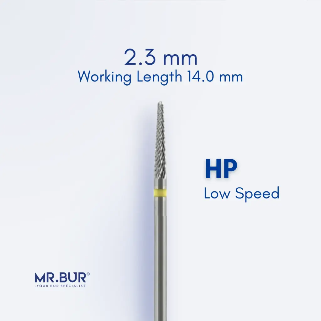 TUNGSTEN CARBIDE BURS-CROSS CUT