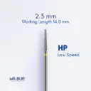 TUNGSTEN CARBIDE BURS-CROSS CUT