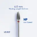 TUNGSTEN CARBIDE BURS-CROSS CUT