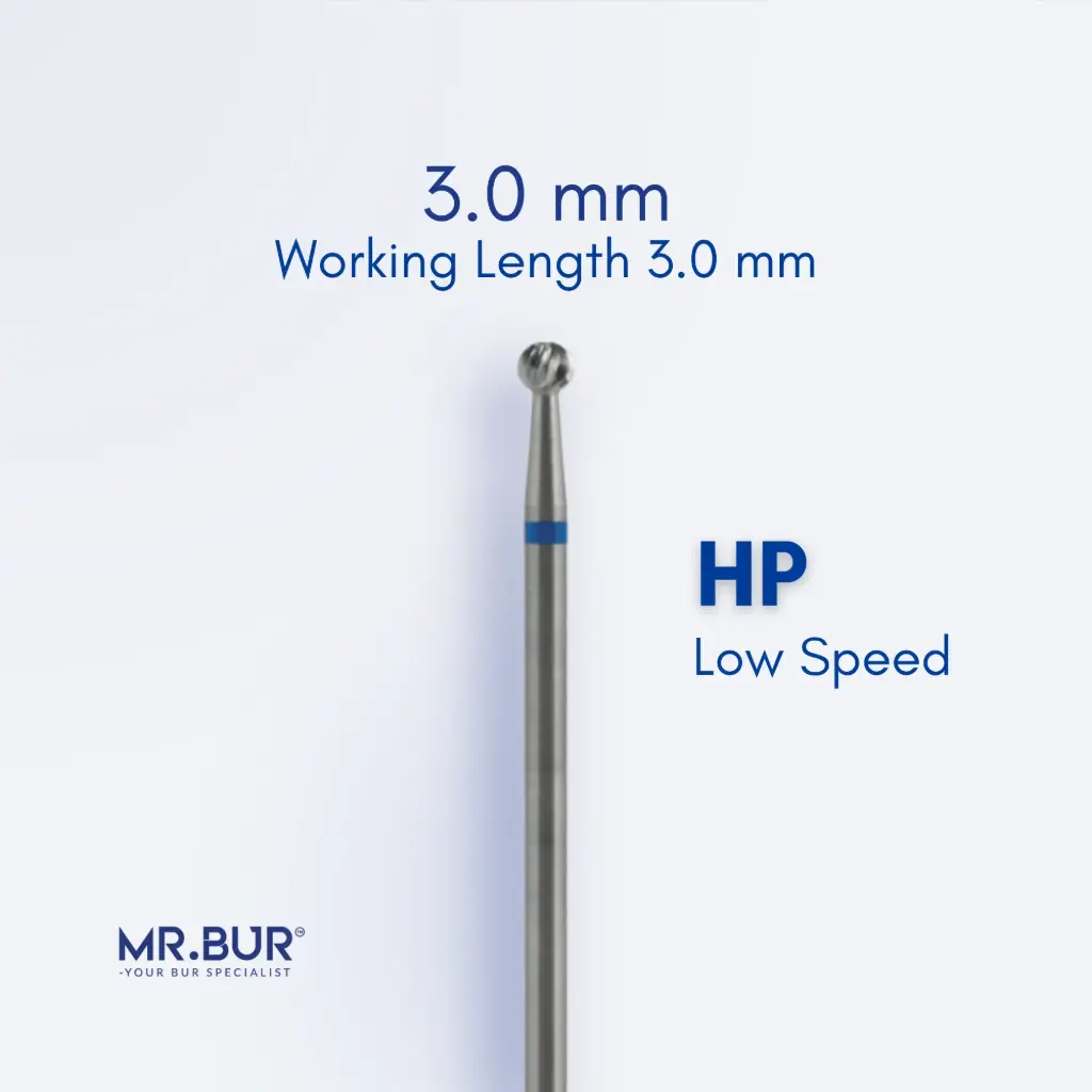 TUNGSTEN CARBIDE BURS-MEDIUM PLAIN CUT