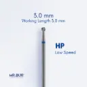 TUNGSTEN CARBIDE BURS-MEDIUM PLAIN CUT