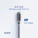 TUNGSTEN CARBIDE BURS-COARSE CROSS CUT