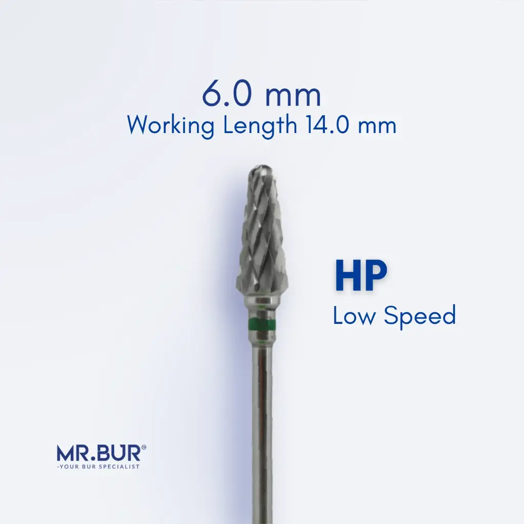 TUNGSTEN CARBIDE BURS-COARSE CROSS CUT