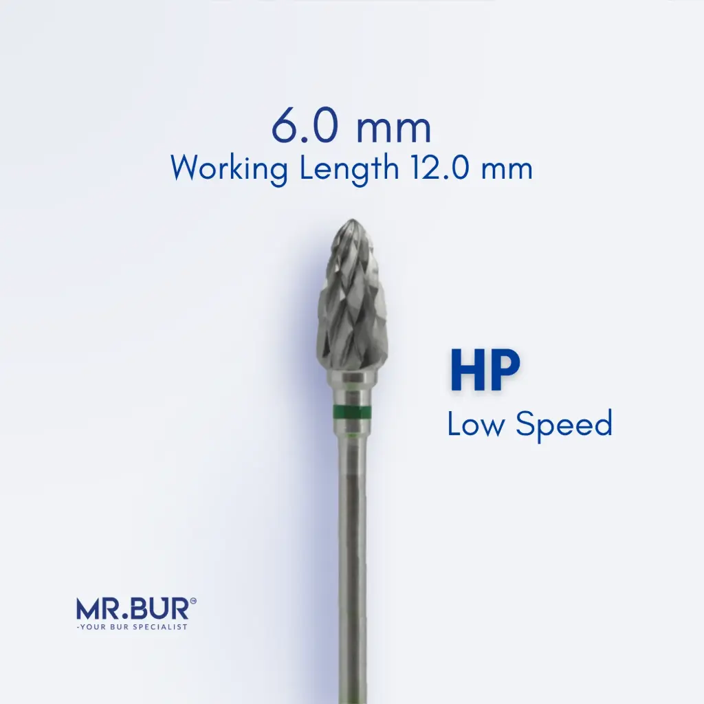 TUNGSTEN CARBIDE BURS-COARSE CROSS CUT