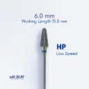 TUNGSTEN CARBIDE BURS-PLAIN CUT
