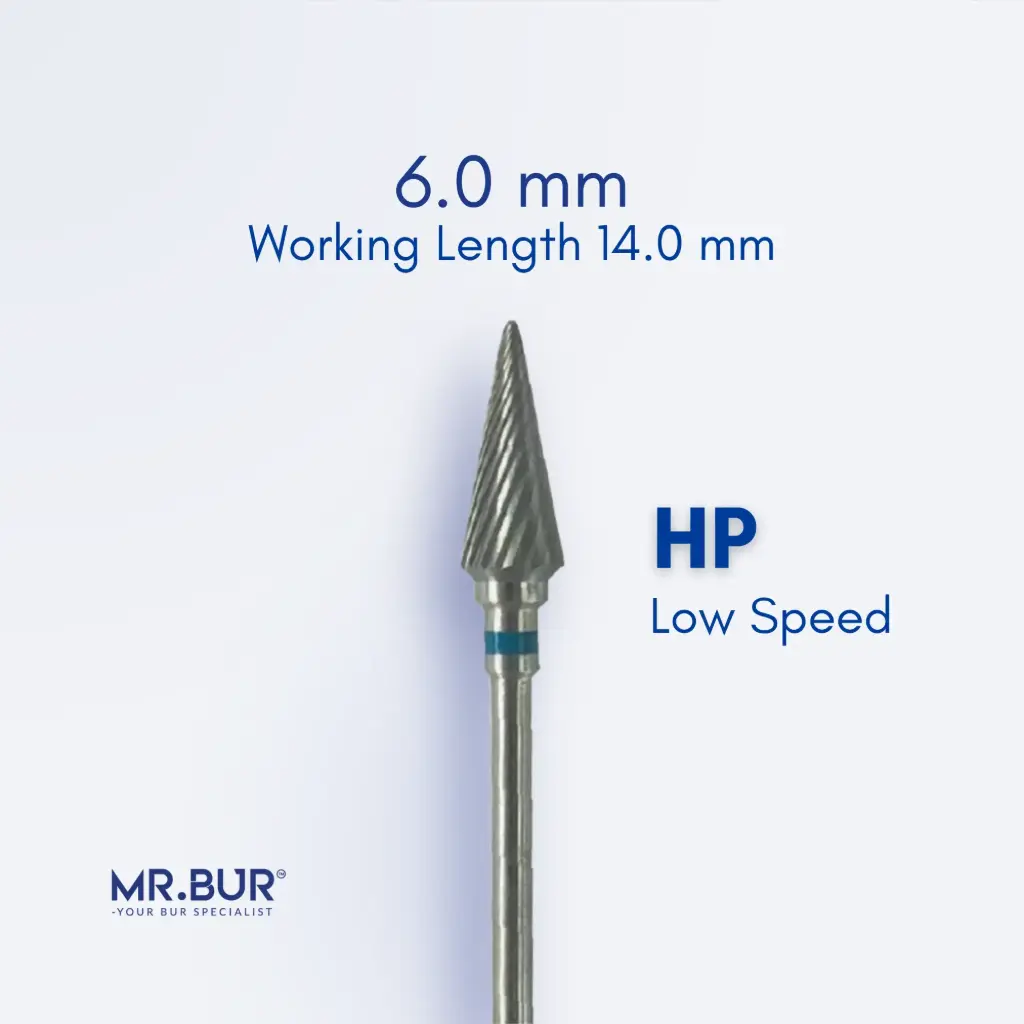 TUNGSTEN CARBIDE BURS-PLAIN CUT STANDARD