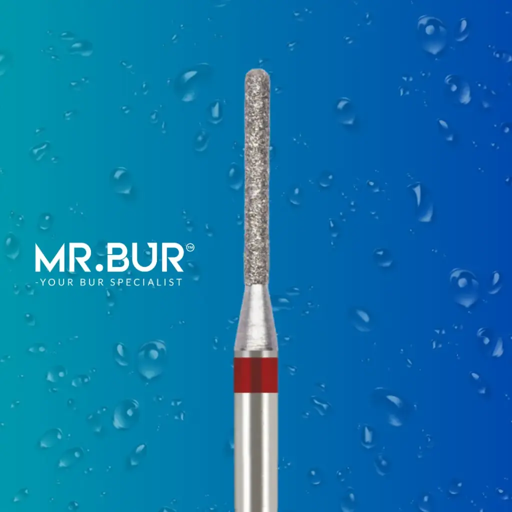 FG STANDARD FINE CYLINDER ROUND END