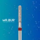 FG STANDARD FINE CYLINDER ROUND END