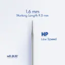 CB162A.104.016 MOS HP CARBIDE TAPER