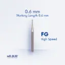 OS CARBIDES (SURGICAL CARBIDE)