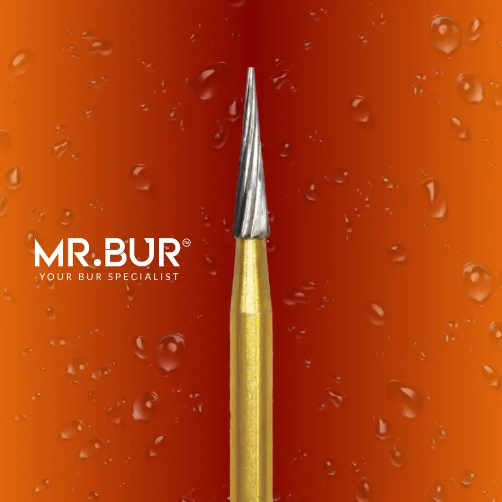 FINISHING CARBIDE POINTED CONE