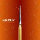 FINISHING CARBIDE TAPER FLAT END