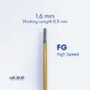 FG TUNGSTEN CARBIDE MOS 28MM