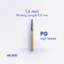 FG TUNGSTEN CARBIDE NON END 25MM