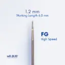 TUNGSTEN CARBIDE BONE CUTTER