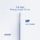 HP MOS CARBIDE TAPER FLAT END 51MM