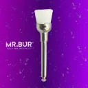 POLISHING BRUSHES RA 50PCS - WHITE NYLON