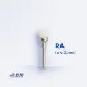 POLISHING BRUSHES RA 50PCS - WHITE NYLON