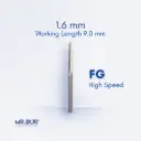 FG TUNGSTEN CARBIDE MOS 25MM