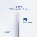 FG TUNGSTEN CARBIDE MOS 28MM
