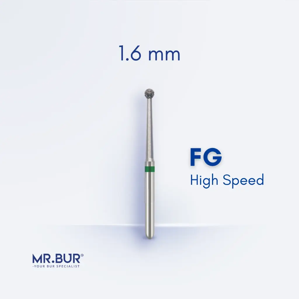 FGL NECK DIAMOND ROUND ENDO ACCESS BUR