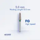 FG STANDARD TAPAR ROUND END