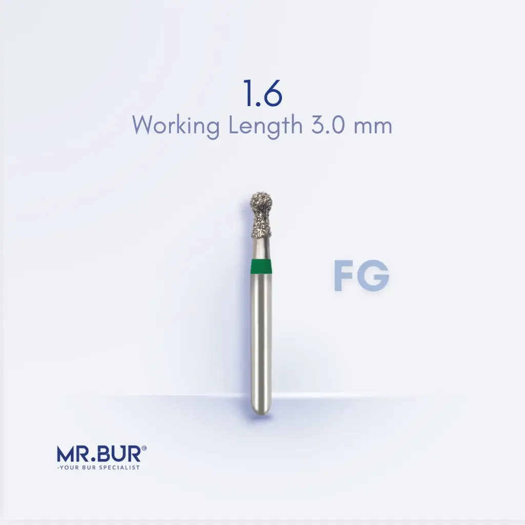 FG MINI ROUND W/COLLAR