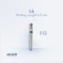 FG MINI ROUND W/COLLAR