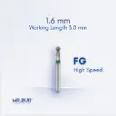FG MINI ROUND W/COLLAR